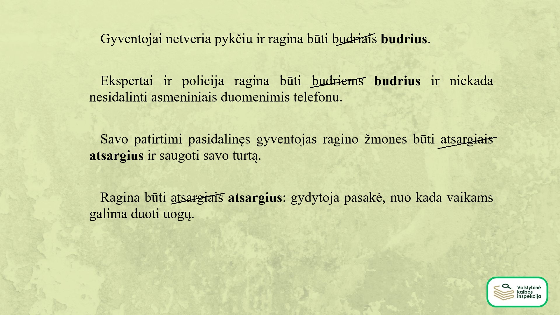 raginame būti budrius.jpg